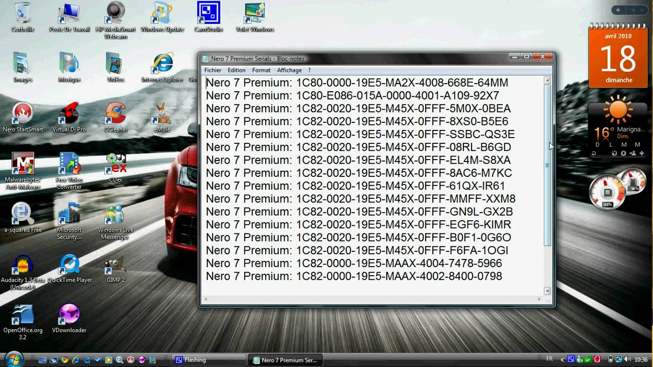 nero 8 full version serial key free download